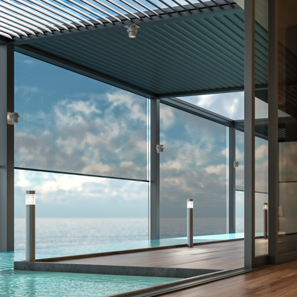 Zip Curtain Systems